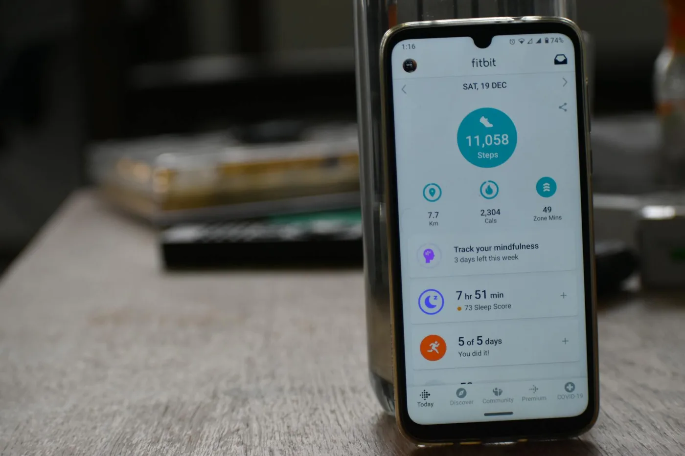 Habit Tracker App screenshot 1